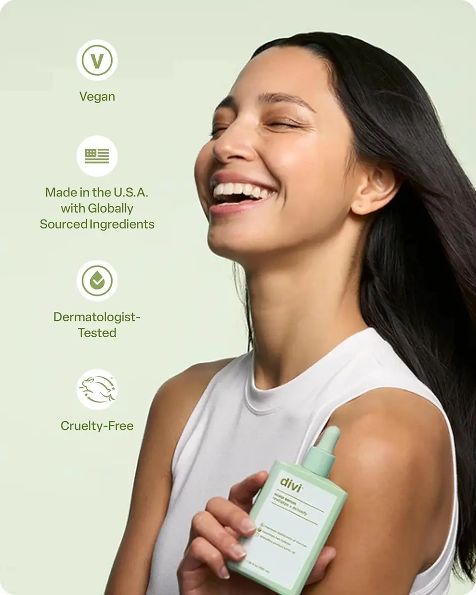 Divi Volumizing 3-pc Set | Fine, Thin Hair | Serum, Shampoo & Conditioner - view 11