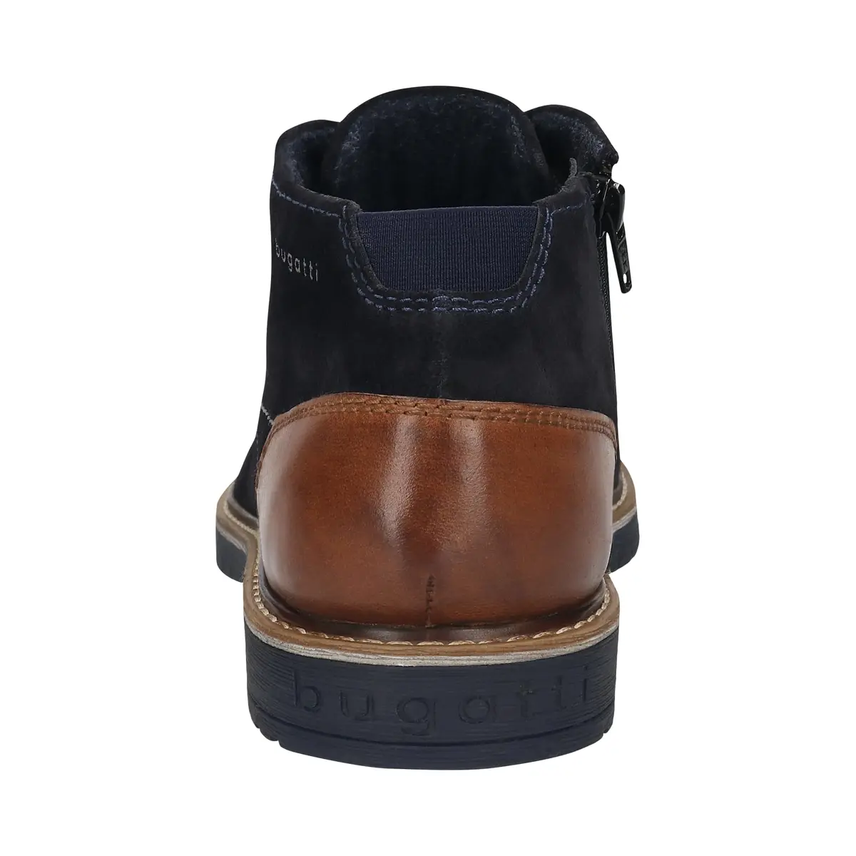 bugatti Men's Lace-Up Boots, Cold Lining, Dark Blue 4100 | Casual Oxford Boot for Men - view 3