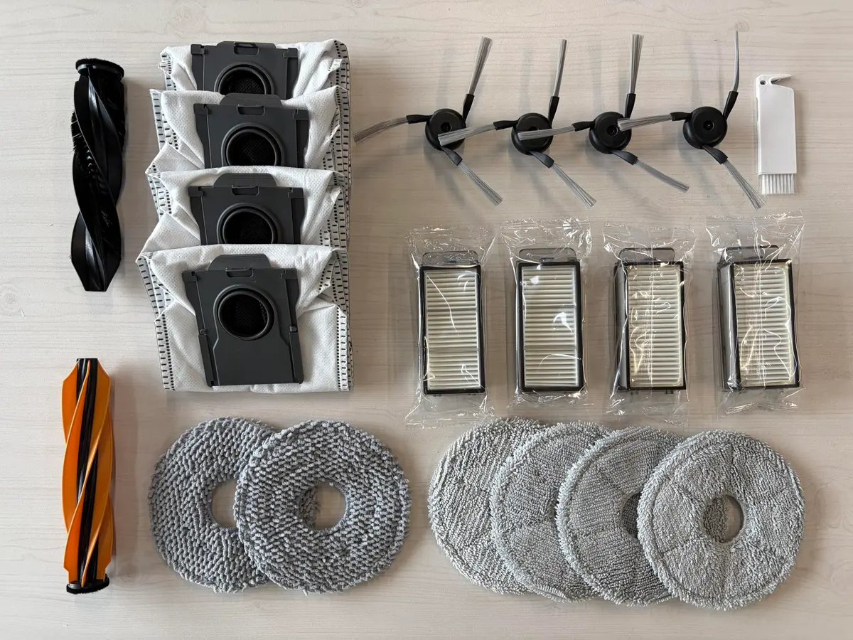 JoyBros Replacement Parts Kit for Dreame X50 Ultra & Mova V50 Ultra Complete Vacuum Cleaners | 21-Piece Set with HEPA Filters and Mop Pads - view 9