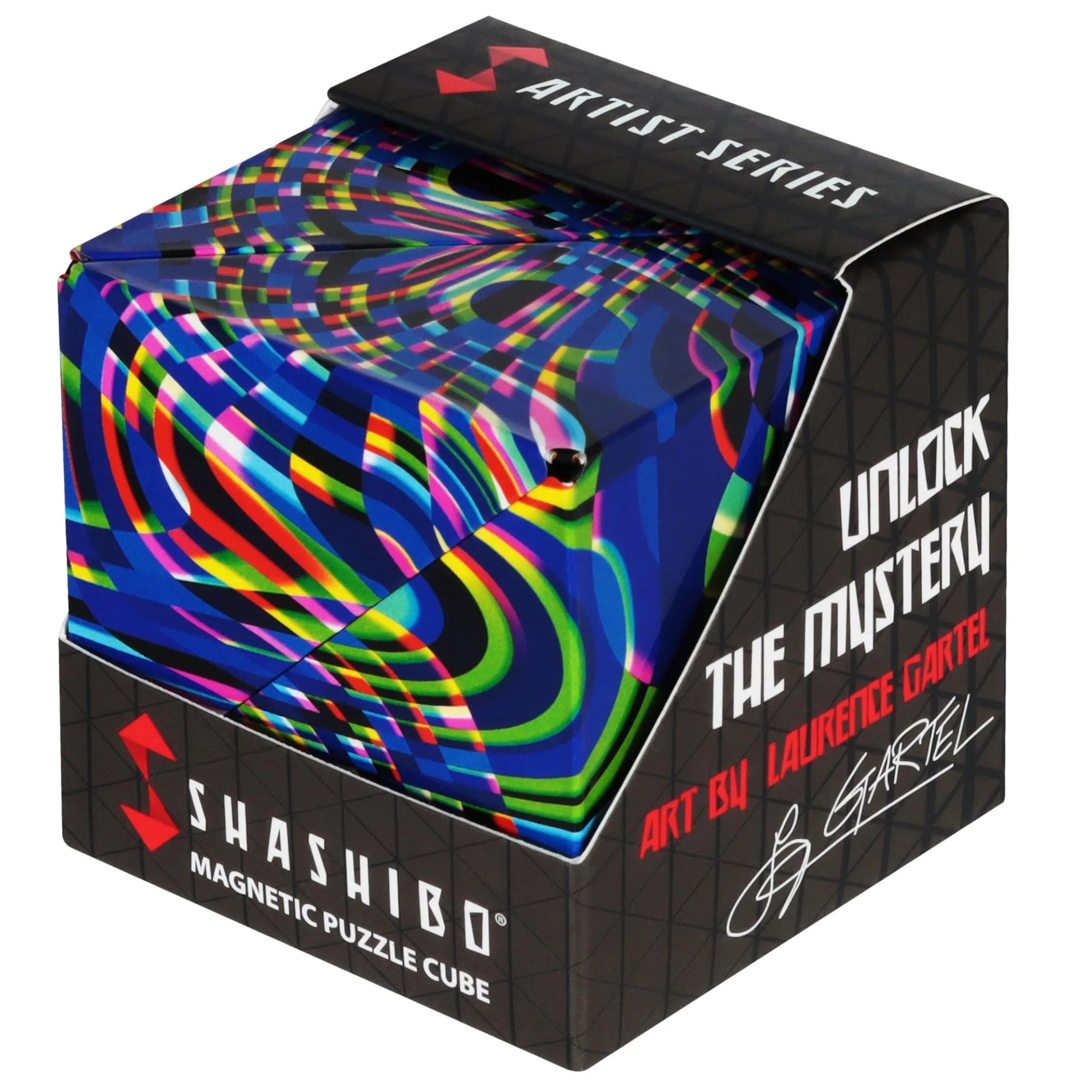 Shashibo Dodeca Technicolor Shape Shifting Cube | Educational Fidget Toy for Kids & Adults - main product image