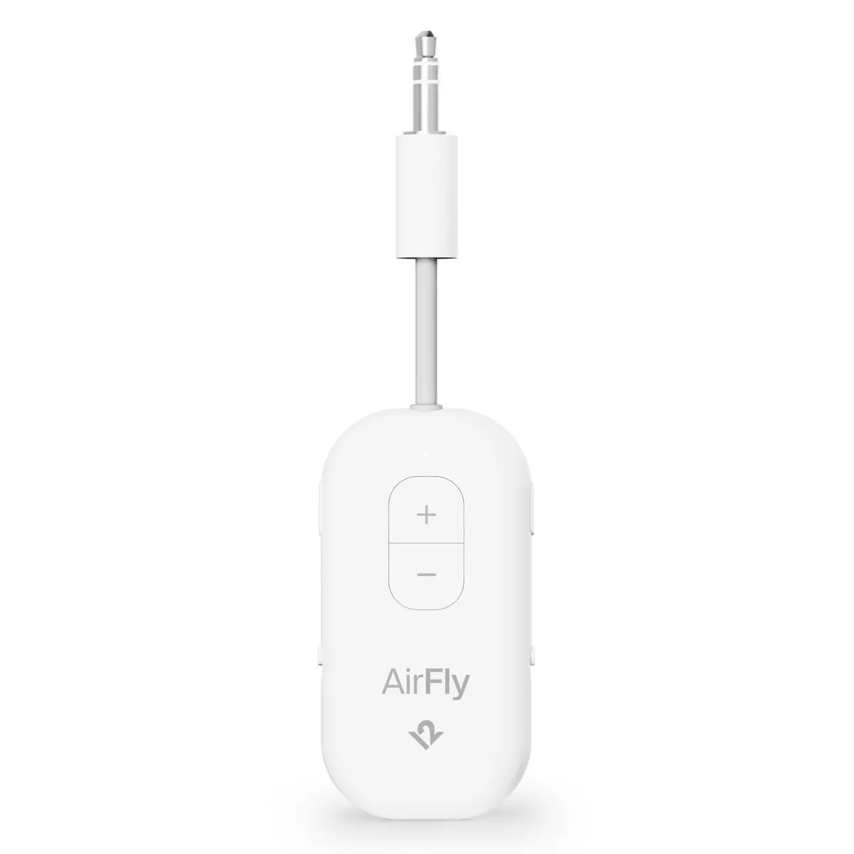 Twelve South AirFly Pro 2 Bluetooth Adapter for AirPods & Wireless Headphones | 3.5mm AUX Transmitter/Receiver - main product image
