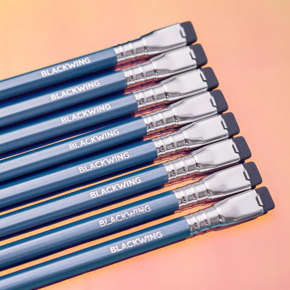 Blackwing Pearl Pencils Balanced Japanese Graphite Blue Finish 12 Count | Premium Writing Instrument - view 6