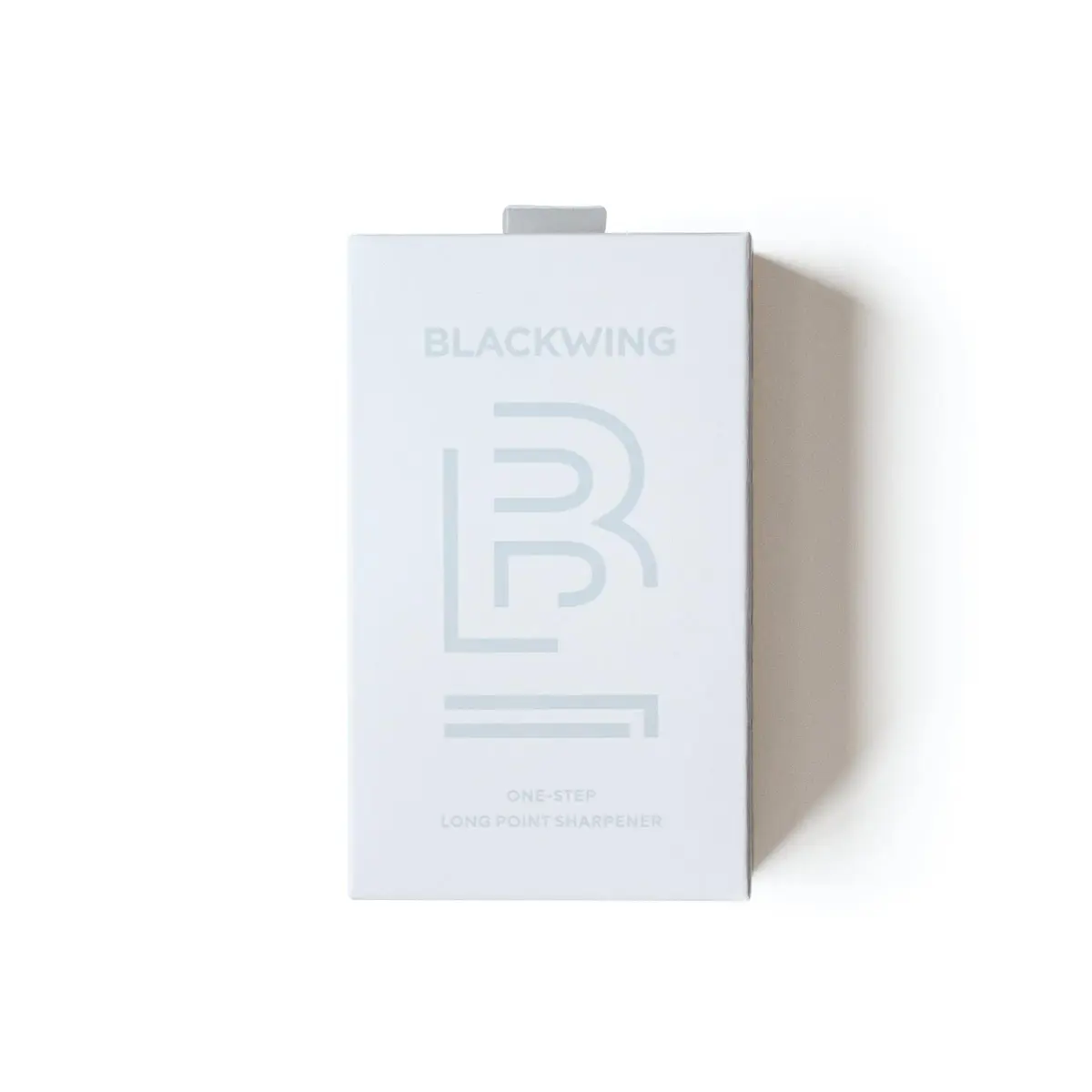 Blackwing One-Step Long Point Pencil Sharpener White | German Steel Blade, Machined Aluminum Body - view 4