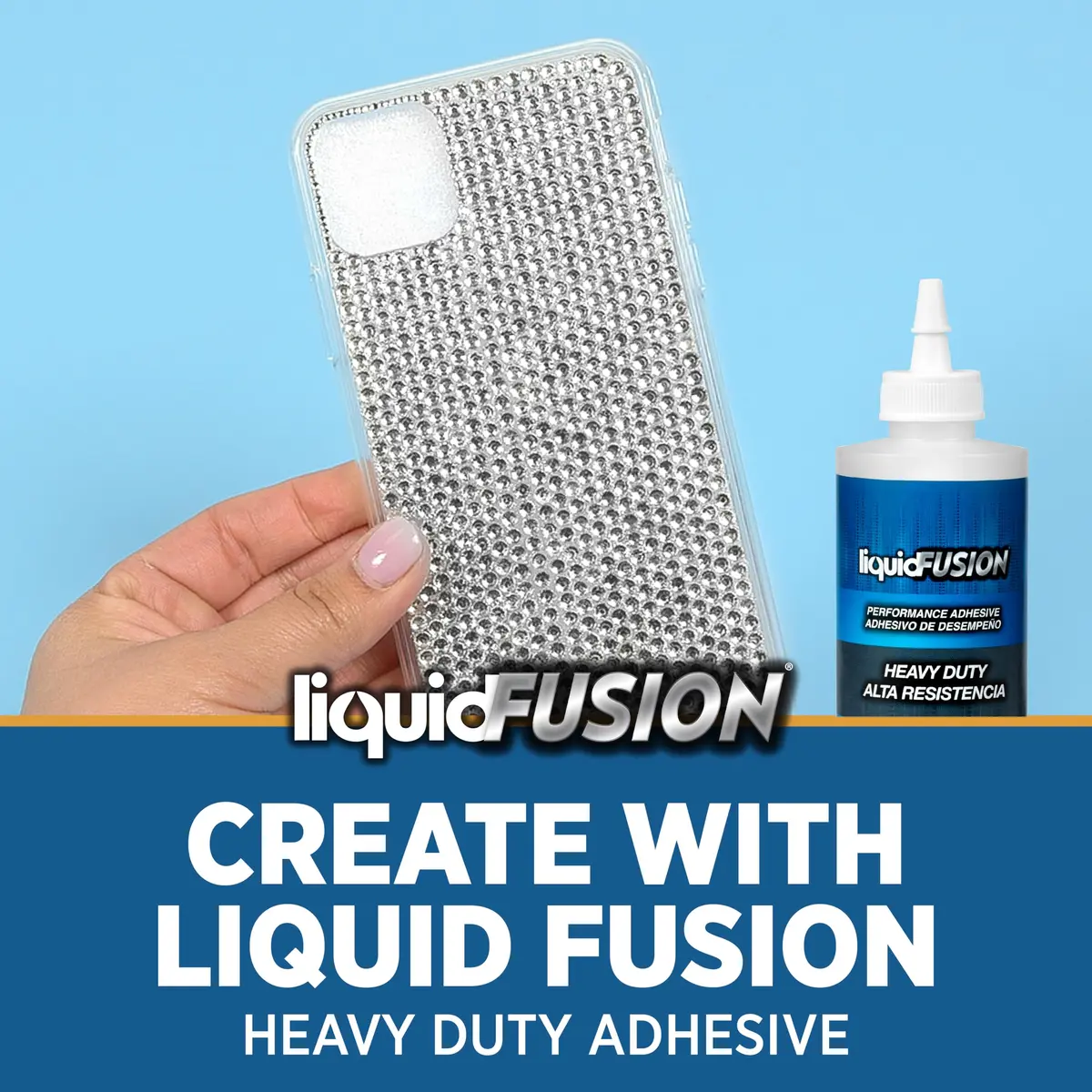 Aleene's Liquid Fusion Glue 236ml (8 fl. oz.) | Waterproof & Clear Drying Adhesive for Crafts - view 5