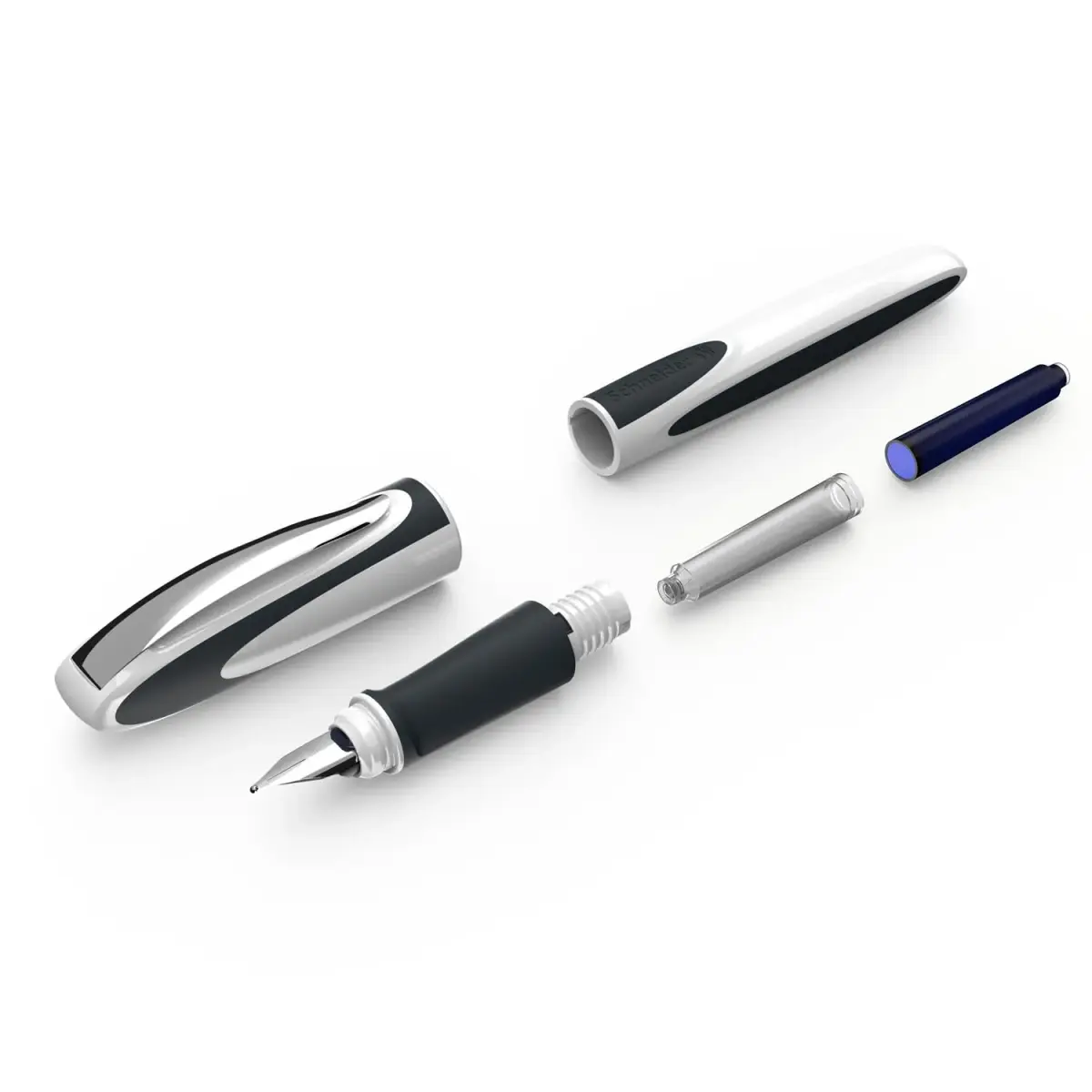 Schneider Ray Left-Handed Fountain Pen M+ Line Size, 14cm (5.5in) | German Precision Writing - view 5