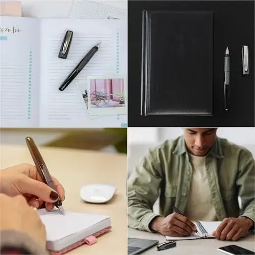 Schneider Ray Left-Handed Fountain Pen M+ Line Size, 14cm (5.5in) | German Precision Writing - view 3