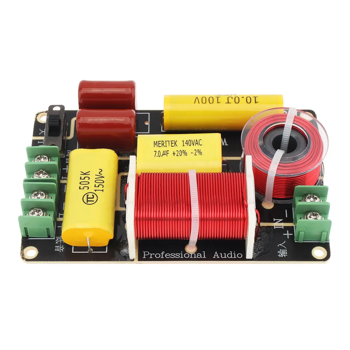 DriSentri 2-Way Speaker Crossover 250W 4-12 Ohm | Adjustable 2750/2800 Hz - view 6