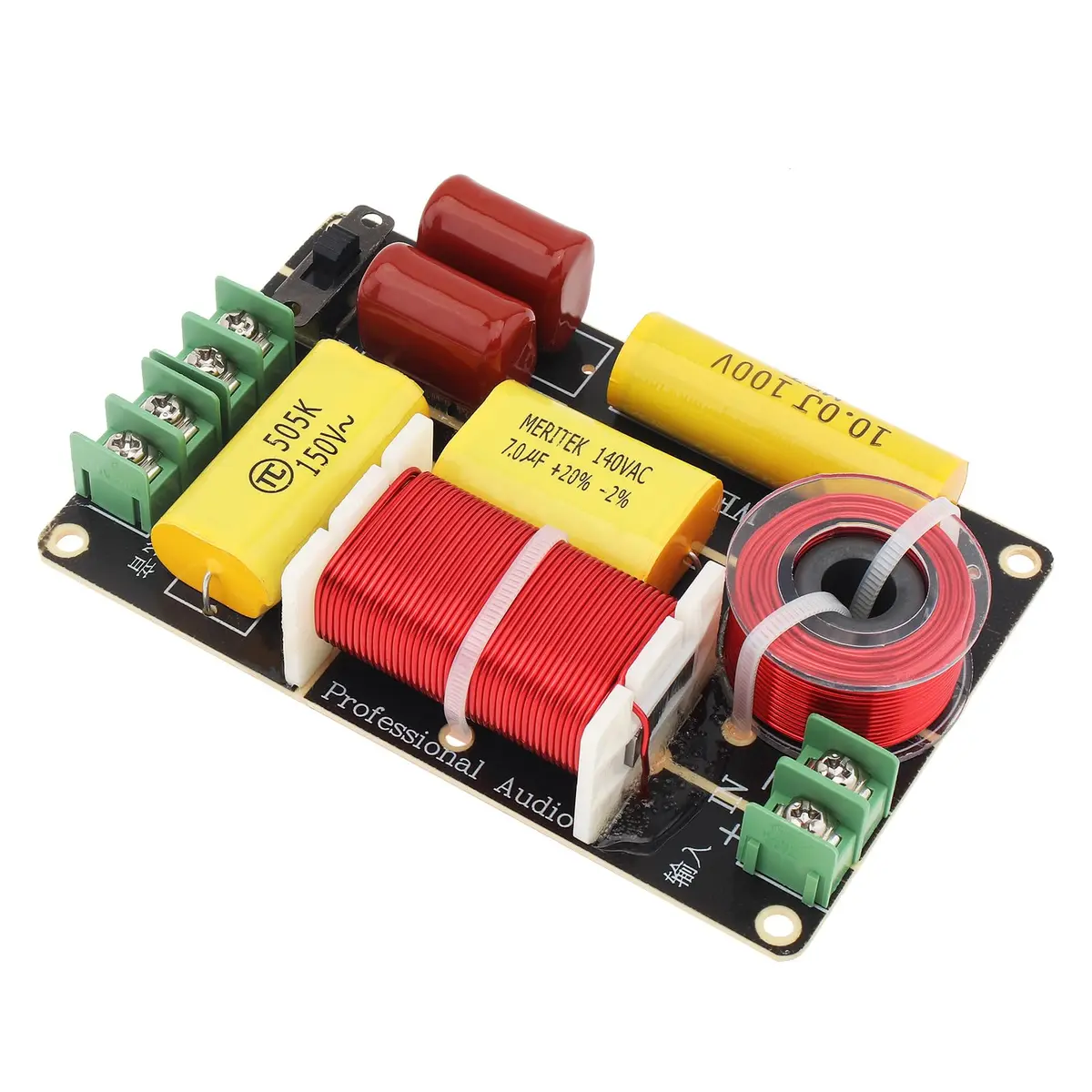 DriSentri 2-Way Speaker Crossover 250W 4-12 Ohm | Adjustable 2750/2800 Hz - view 9