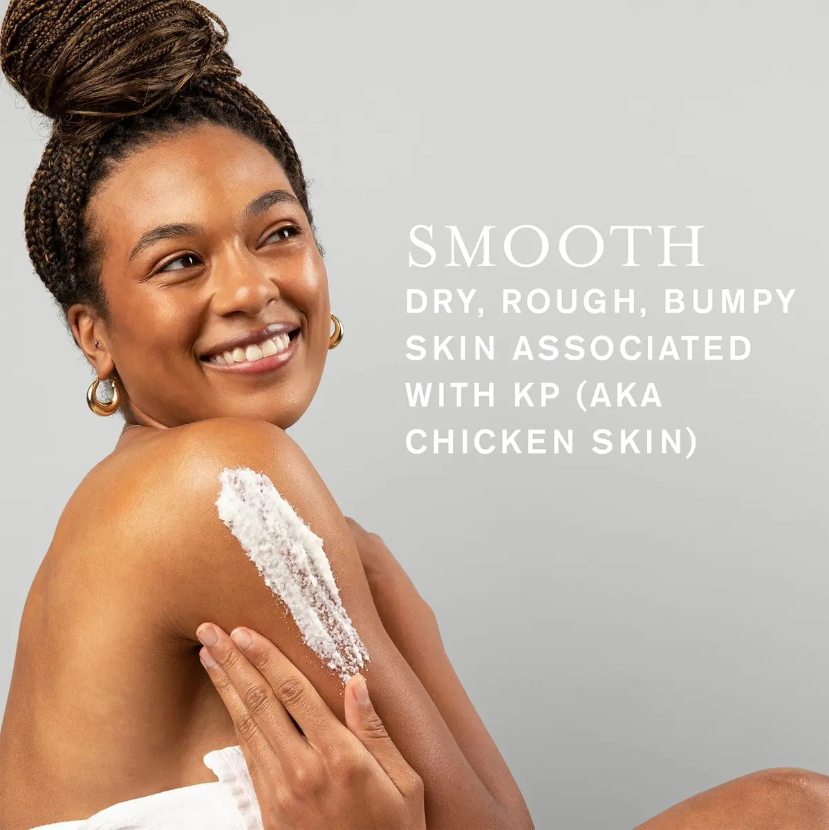 DERMAdoctor KP Bump Eraser Body Scrub 16 oz with Lotion 8 oz 10% AHA + PHAs Dermatologist Formulated Exfoliant - 24 oz - view 5