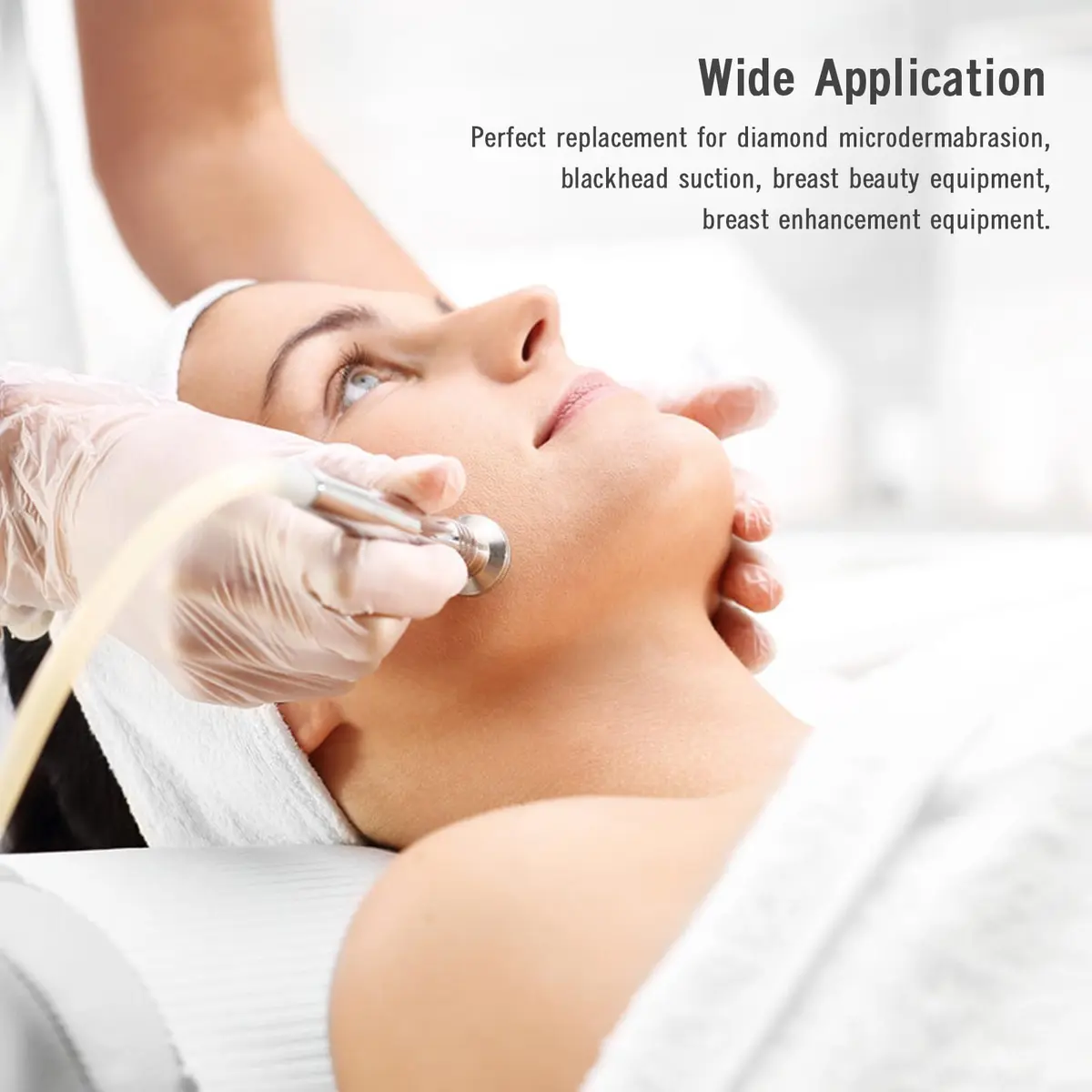 TopDirect Microdermabrasion Filter Set with Silicone Tube | Durable Filters & 39" Silicone Hose for Skin Care Machines - view 8
