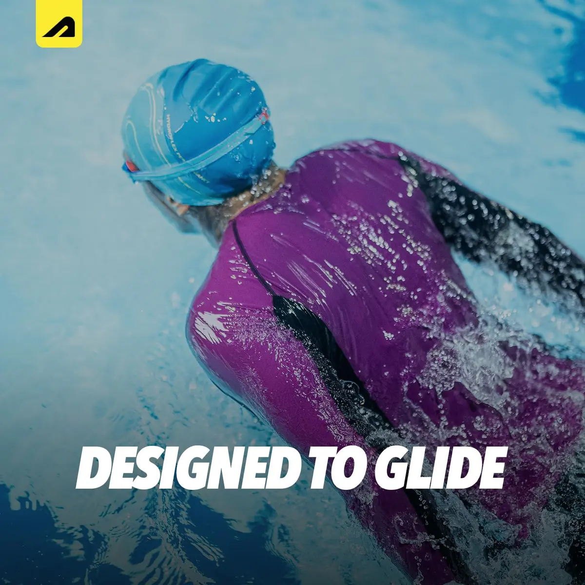 Boldfit Swimming Cap for Women Silicone Long Hair | Waterproof, UV Protection, Easy Fit - view 7