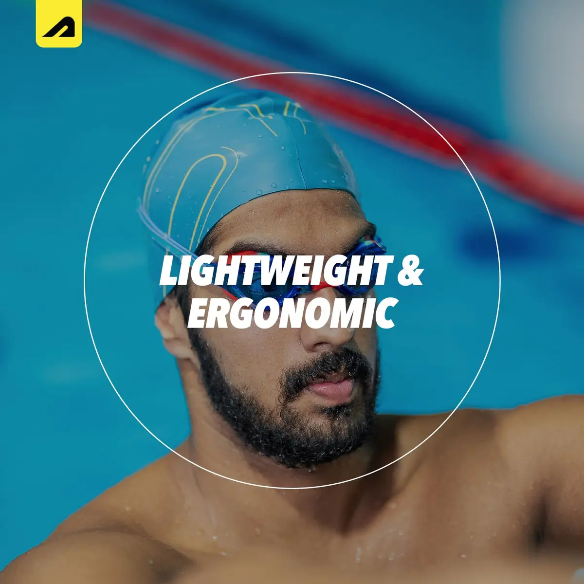 Boldfit Swimming Cap for Women Silicone Long Hair | Waterproof, UV Protection, Easy Fit - view 3