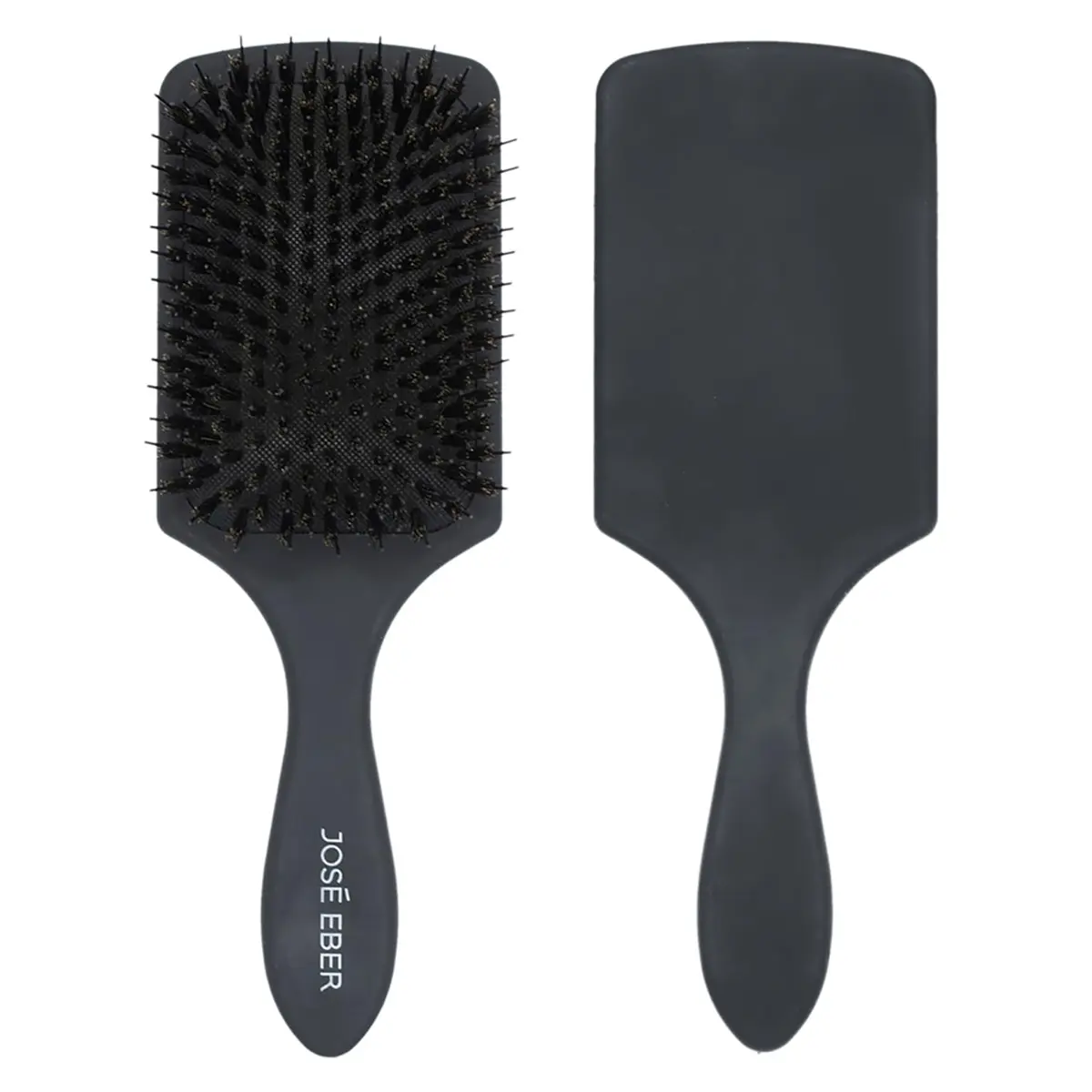 José Eber Paddle Hair Brush - Boar & Nylon Bristles | Salon-Quality All Hair Types - view 6