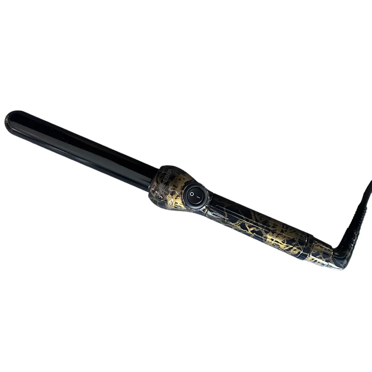 José Eber Clipless Curling Iron 1 in | Tourmaline Ceramic Wand for Glamorous Waves - main product image