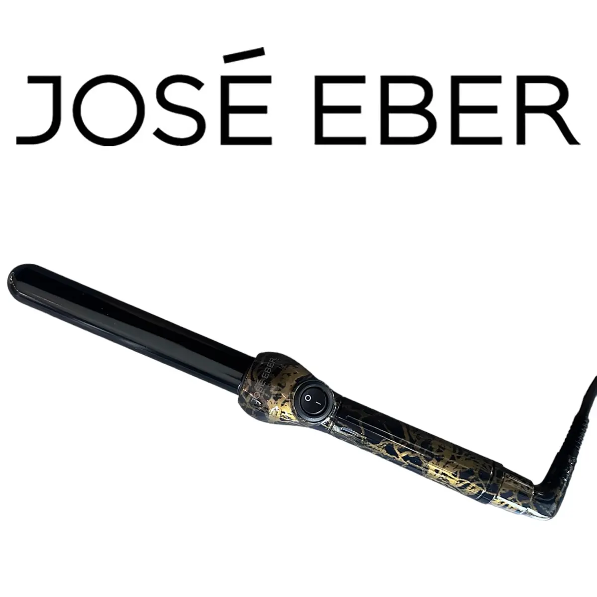 José Eber Clipless Curling Iron 1 in | Tourmaline Ceramic Wand for Glamorous Waves - view 6