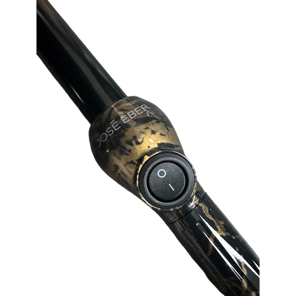 José Eber Clipless Curling Iron 1 in | Tourmaline Ceramic Wand for Glamorous Waves - view 4