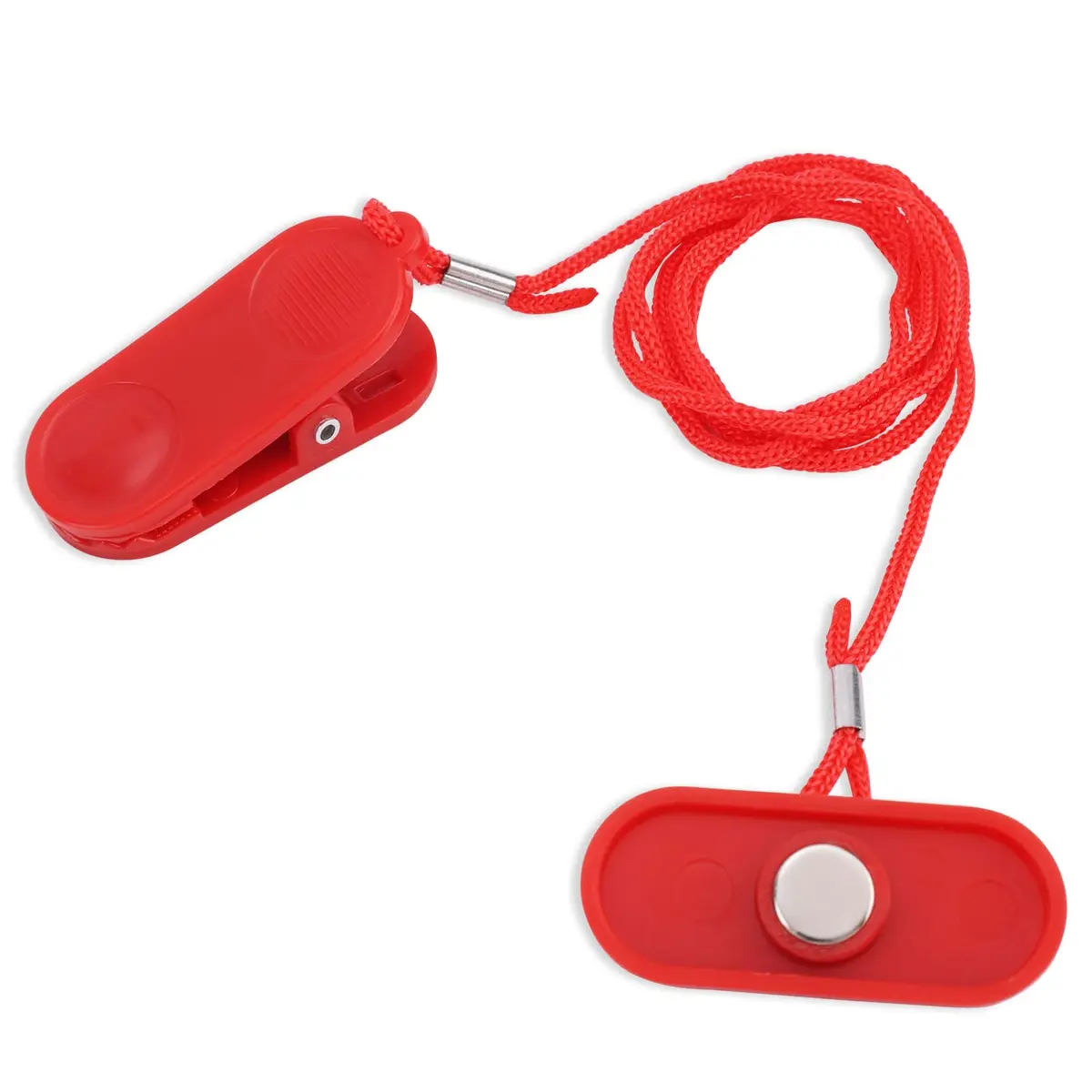 Gosknor Treadmill Magnet Safety Key, Universal Treadmill Safety Key | Red ABS Magnet - main product image