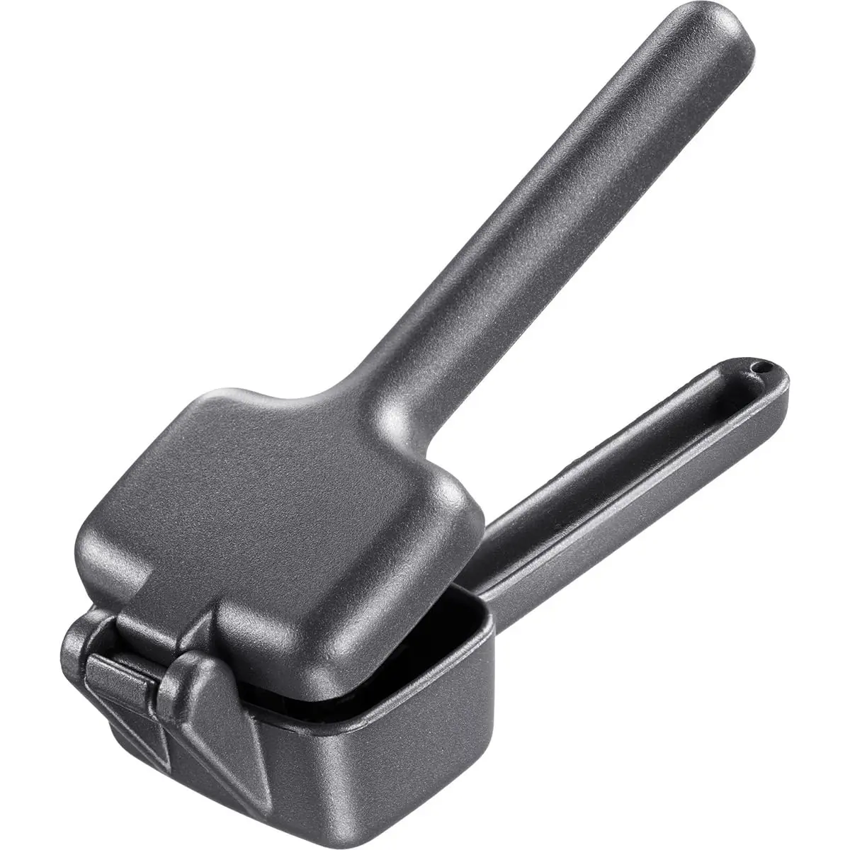 Westmark Ice Crusher Black Edition | German Heavy-Duty Die-Cast Aluminum Manual Ice Crusher for Cocktails & Drinks, Dishwasher Safe - main product image