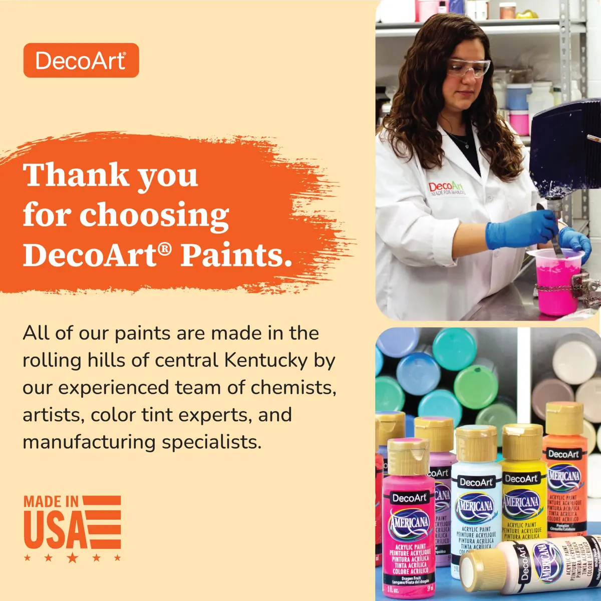 DecoArt Americana Dazzling Metallics Acrylic Paint Set – 24 Colors (48 Fl Oz Total) | Shimmering Metallic Craft Paints for Canvas, Wood & DIY - view 6