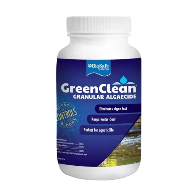 BioSafe Systems GreenClean Granular Algaecide 2.5 lbs | Fast-Acting, Eco-Friendly Water Treatment - view 2
