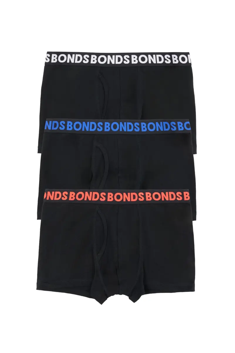 Bonds Men’s Classic Boxer Briefs 3-Pack | Soft Cotton-Blend, Everyday Comfort, Supportive Fit - main product image