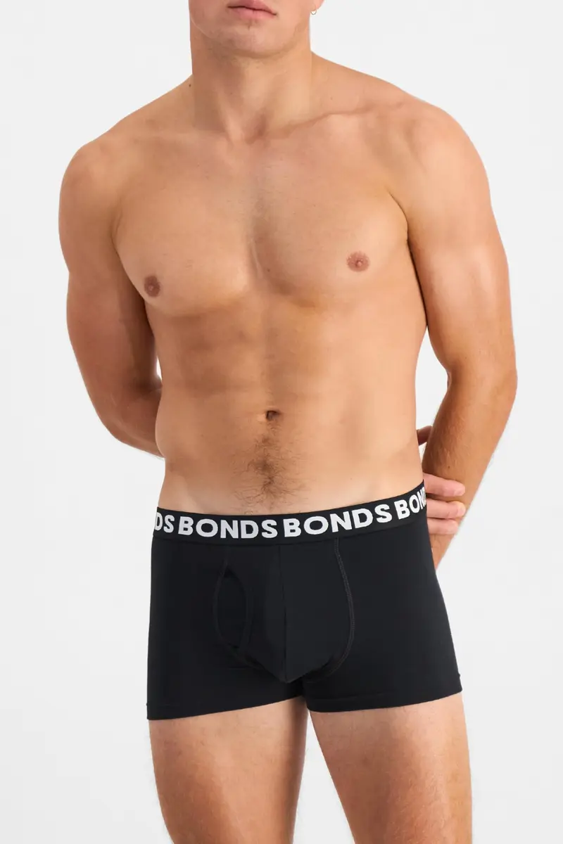 Bonds Men’s Classic Boxer Briefs 3-Pack | Soft Cotton-Blend, Everyday Comfort, Supportive Fit - view 5