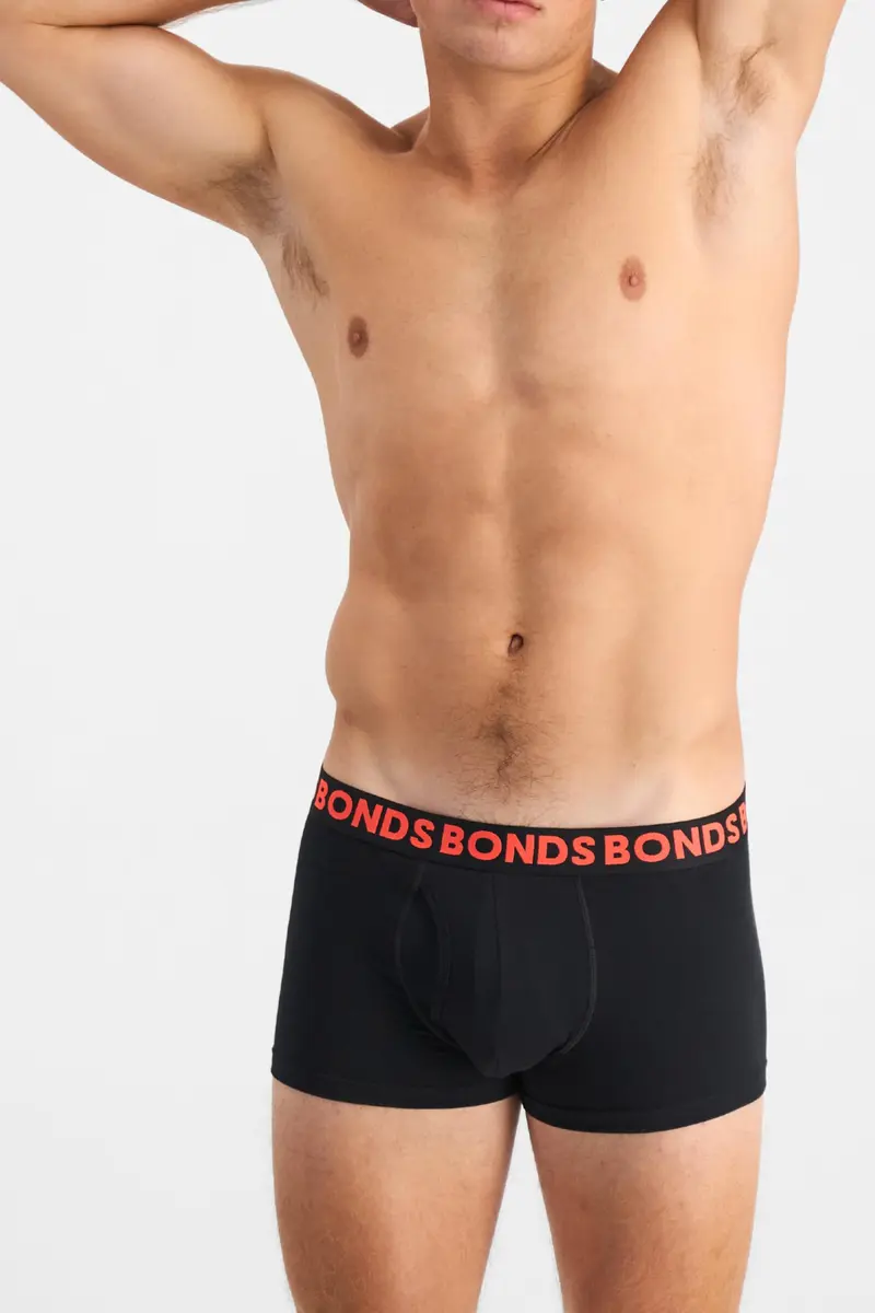 Bonds Men’s Classic Boxer Briefs 3-Pack | Soft Cotton-Blend, Everyday Comfort, Supportive Fit - view 6