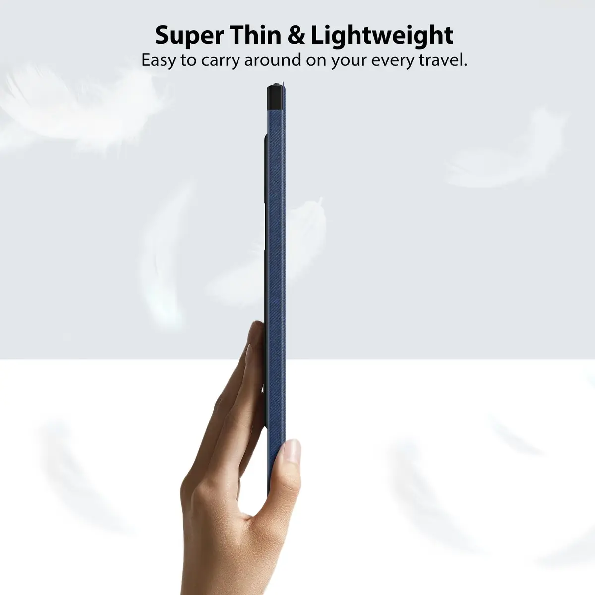 TiMOVO Case for Remarkable 2 10.3" (26.16 cm) Dark Blue Folio with Pen Slot | Protective Hard Back Shell - view 6