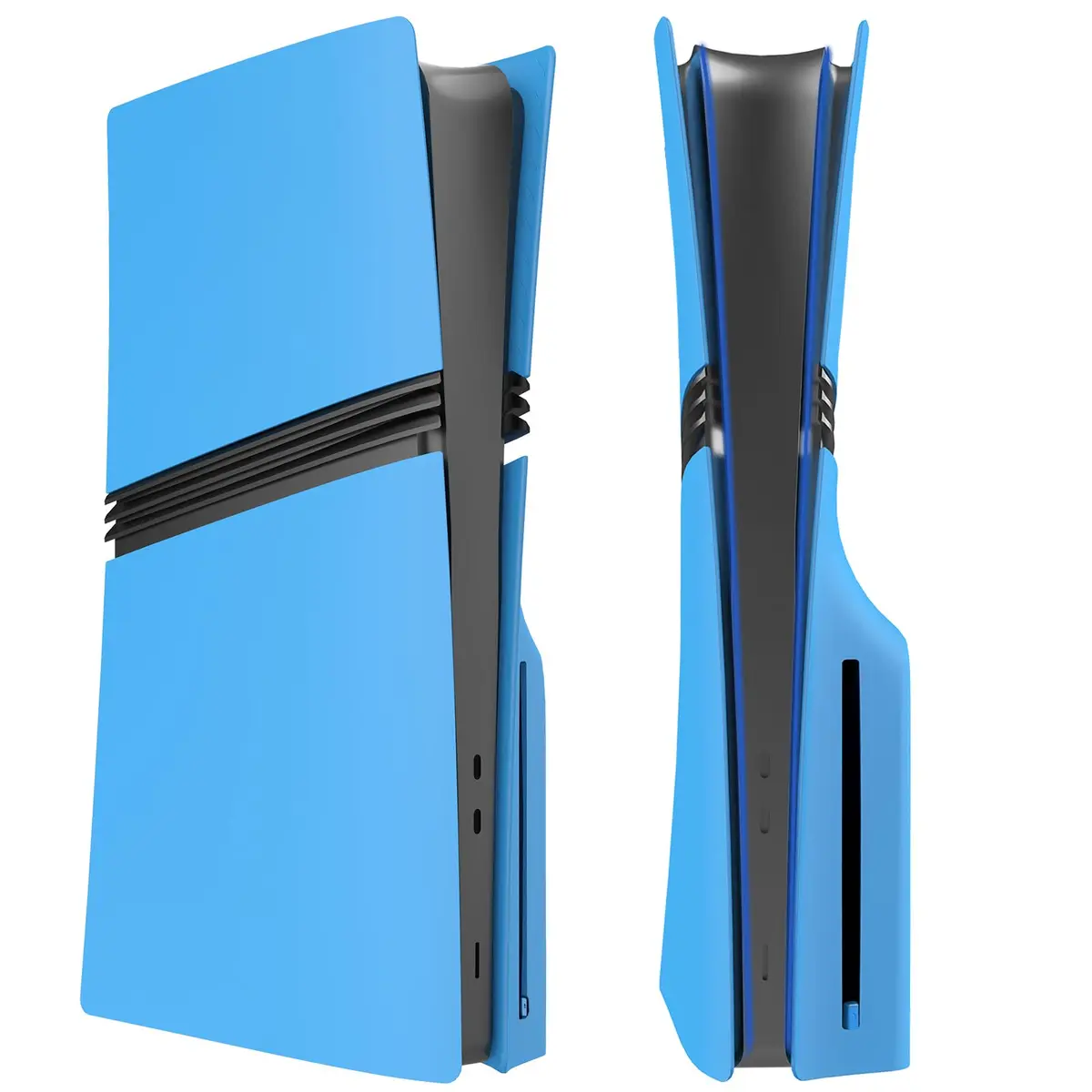 MIKNEKE Cover Plates for PS5 Pro Disc Edition | Matte Side Shell FacePlates for PlayStation 5 Pro Console (15.2*8.5 in) - main product image