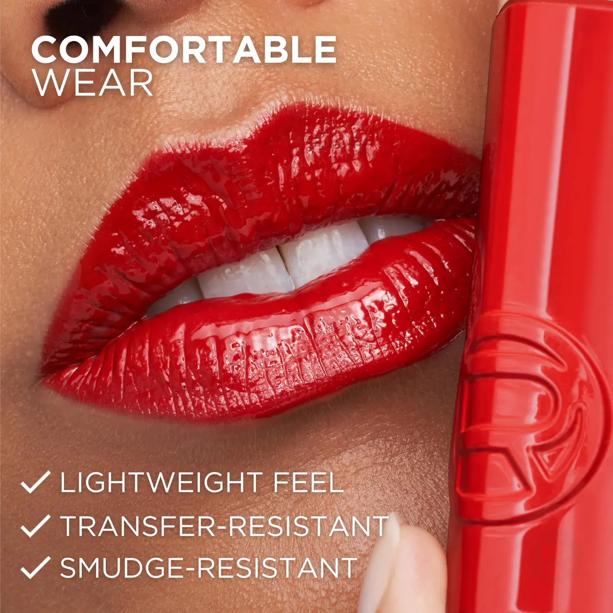 L'Oreal Paris Infallible Lacque Resistance Liquid Lipstick 16HR Long Lasting Lip Makeup Paris Sunset | Zero Transfer & Lacquer Shine - view 5