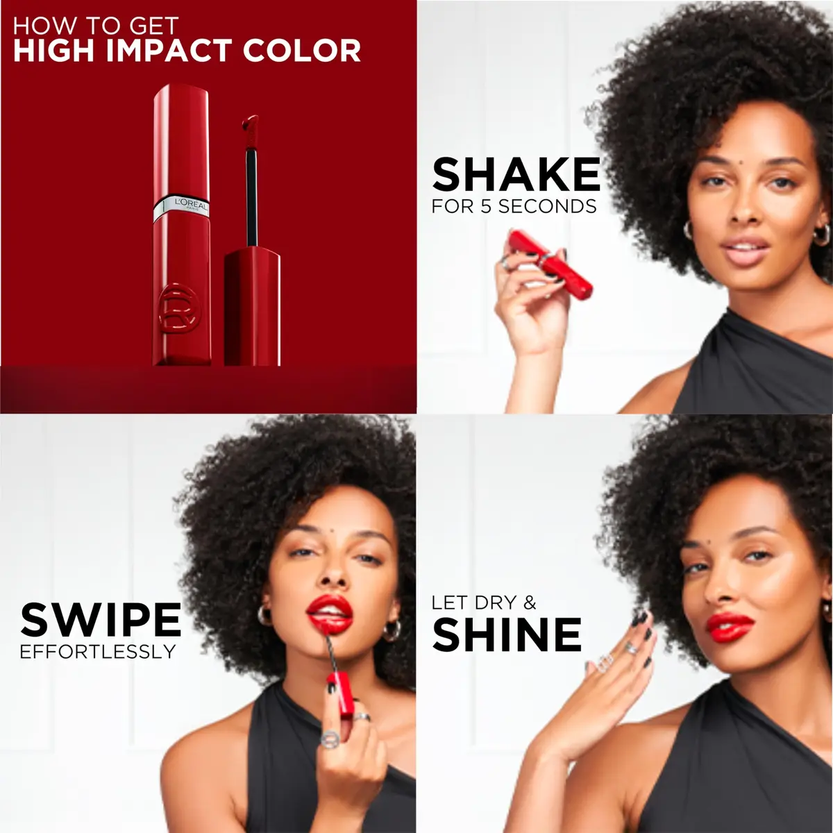 L'Oreal Paris Infallible Lacque Resistance Liquid Lipstick 16HR Long Lasting Lip Makeup Paris Sunset | Zero Transfer & Lacquer Shine - view 8