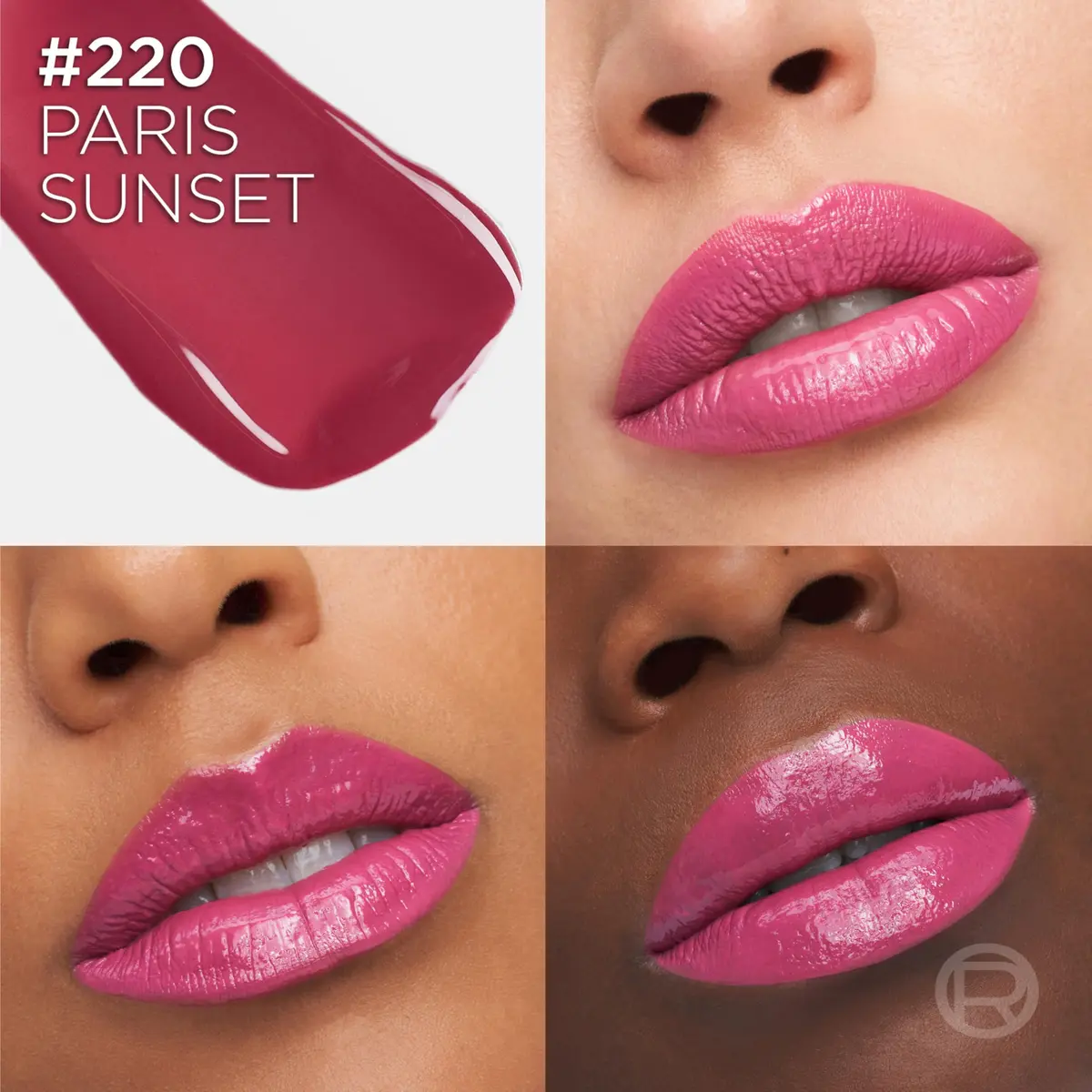 L'Oreal Paris Infallible Lacque Resistance Liquid Lipstick 16HR Long Lasting Lip Makeup Paris Sunset | Zero Transfer & Lacquer Shine - view 2