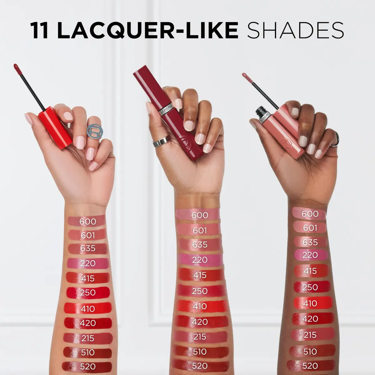 L'Oreal Paris Infallible Lacque Resistance Liquid Lipstick 16HR Long Lasting Lip Makeup Paris Sunset | Zero Transfer & Lacquer Shine - view 4