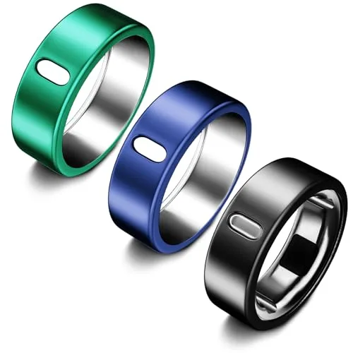 ZOOROO Oura Ring Case for Gen 3/4 Horizon/Heritage (Size 11) | TPU Protector with Charging Hole - main product image
