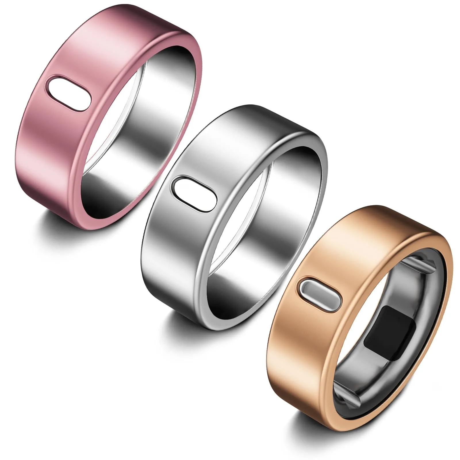ZOOROO Oura Ring Gen 4/3 Cover 3-Pack Size 11 | Upgraded TPU Protector - main product image