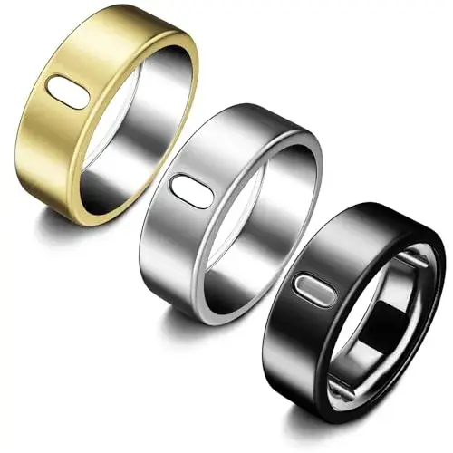 ZOOROO Oura Ring Case for Gen 3/4 Horizon/Heritage (Size 12) | TPU Protector with Charging Hole - main product image