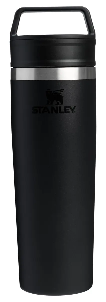 STANLEY 20 oz Travel Mug | Leakproof Double-Wall Insulated Coffee Cup with Handle - main product image