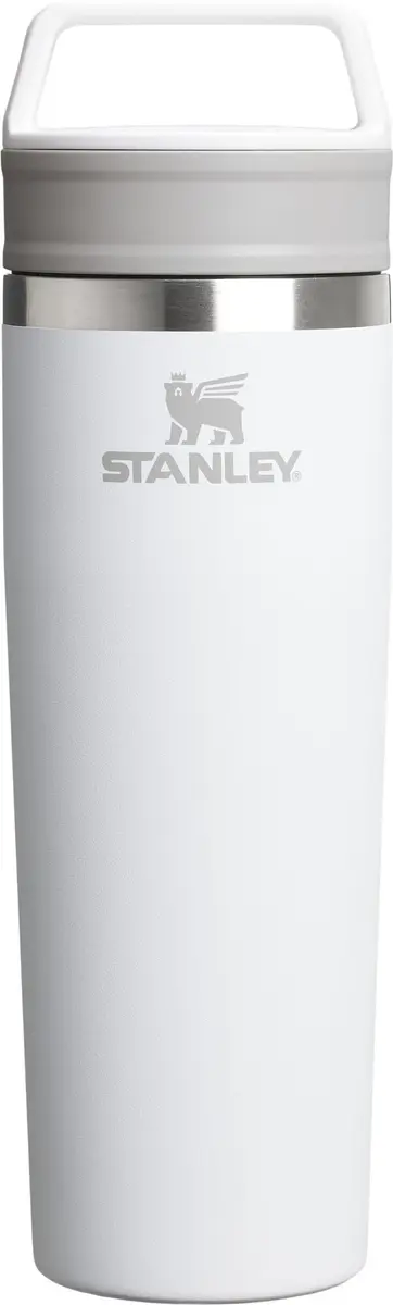 STANLEY Travel Mug 20 oz Frost | Leakproof Double-Wall Insulated Coffee Cup - main product image