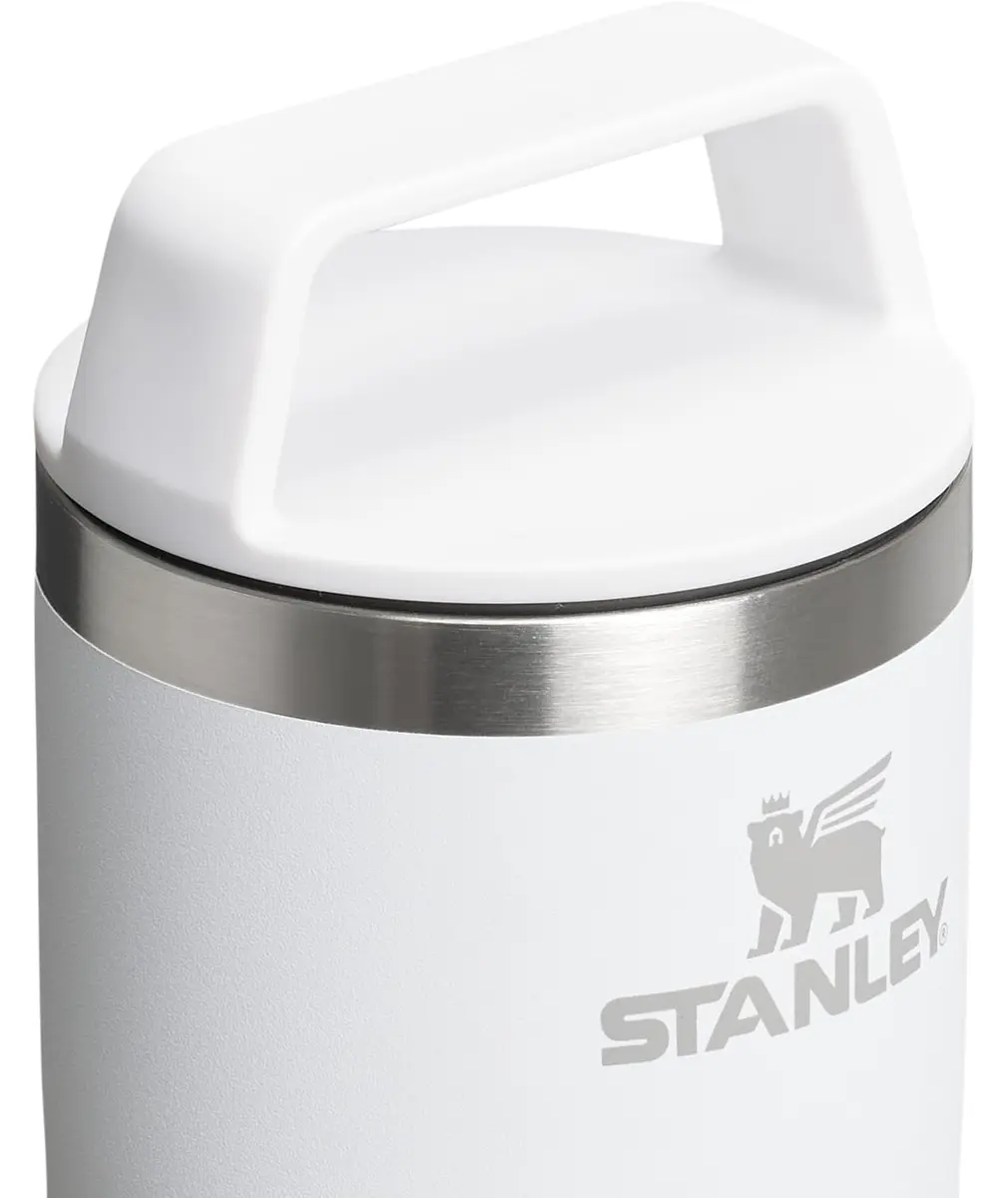 STANLEY Travel Mug 20 oz Frost | Leakproof Double-Wall Insulated Coffee Cup - view 2
