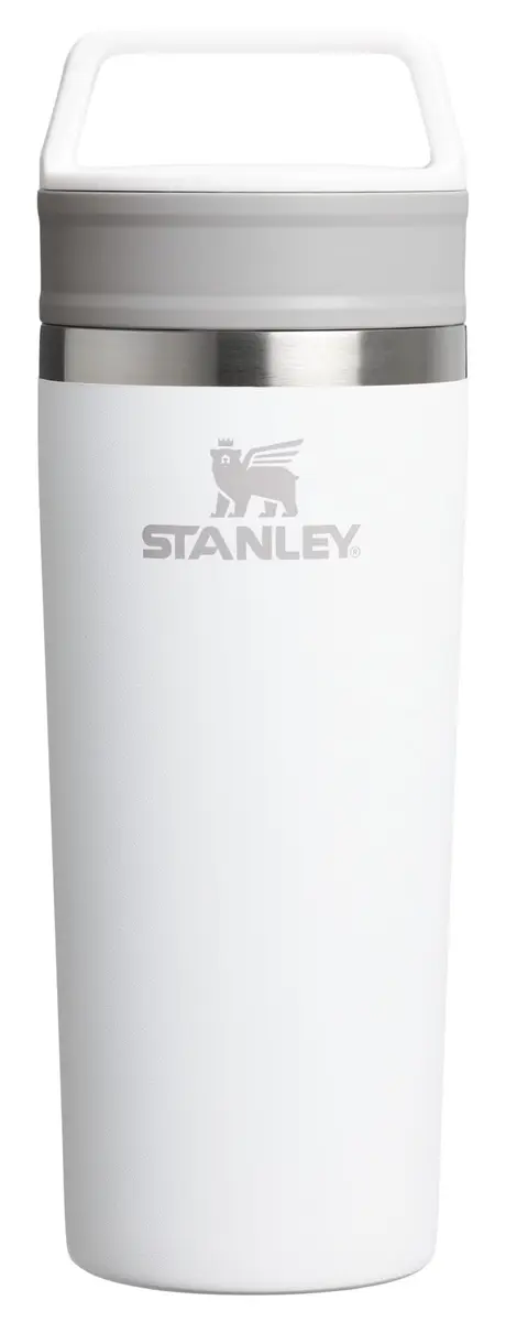 STANLEY Travel Mug 16 oz Frost | Leakproof Double Wall Insulated Coffee Cup - main product image