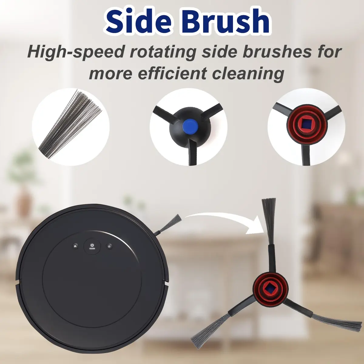 Feilifan Accessories for ECOVACS DEEBOT N30 Omni/ N30 PRO OMNI | 22 PCS Robot Vacuum Parts - view 3