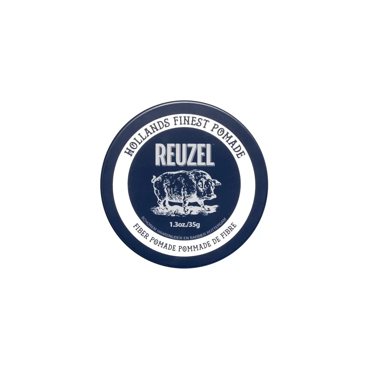 REUZEL Fiber Pomade Strong Hold Low Shine Travel Size 1.3 oz | Flexible, Textured Finish for All Hair Types - main product image