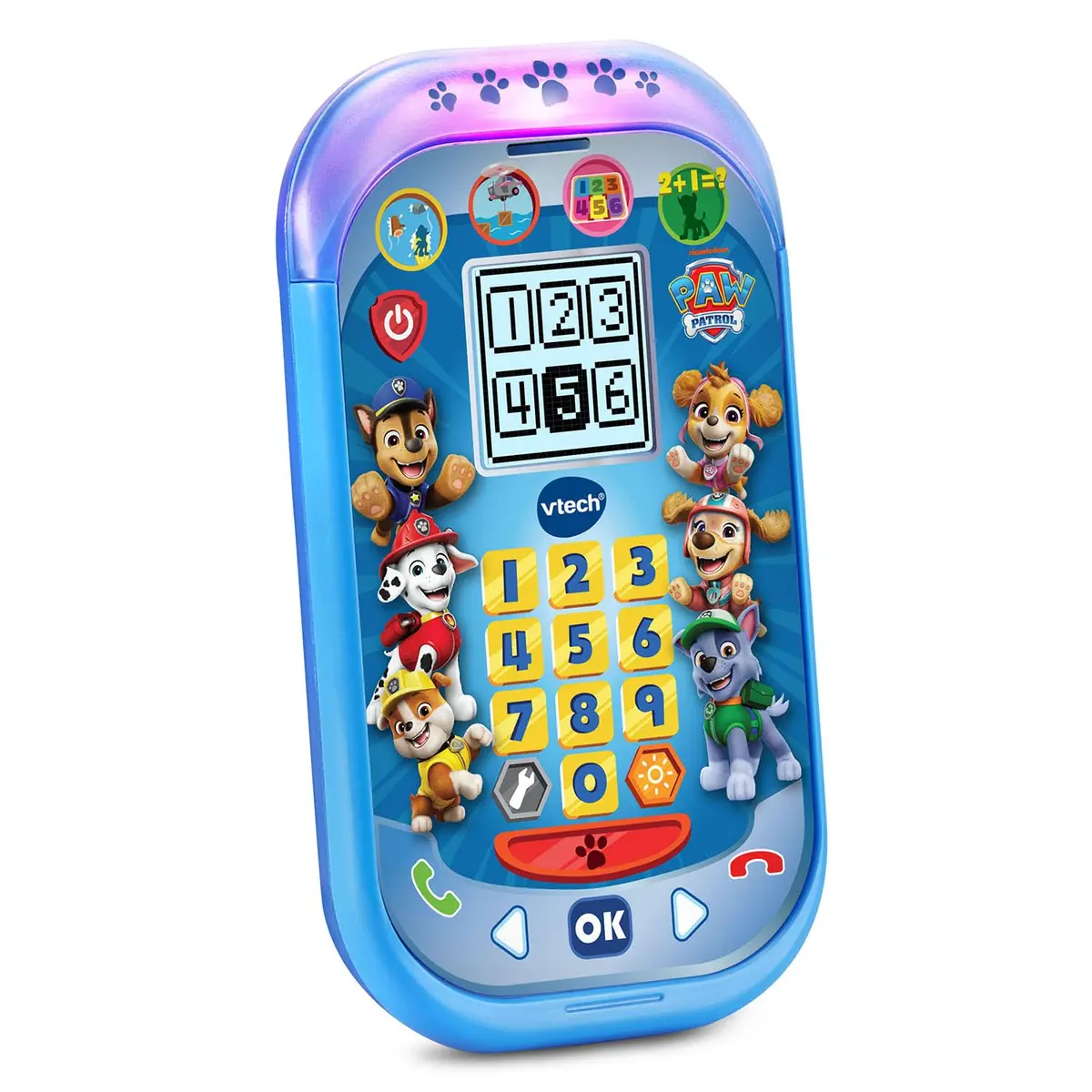 VTech PAW Patrol Rescue Mission Learning Phone | Interactive Toy for Kids 3+ - view 2