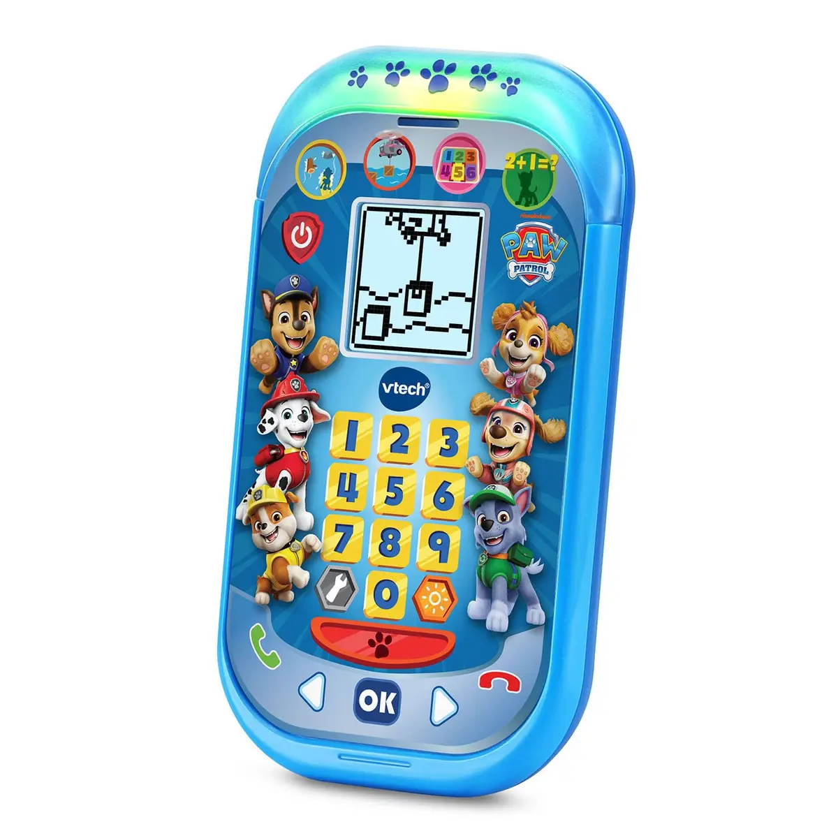 VTech PAW Patrol Rescue Mission Learning Phone | Interactive Toy for Kids 3+ - view 3