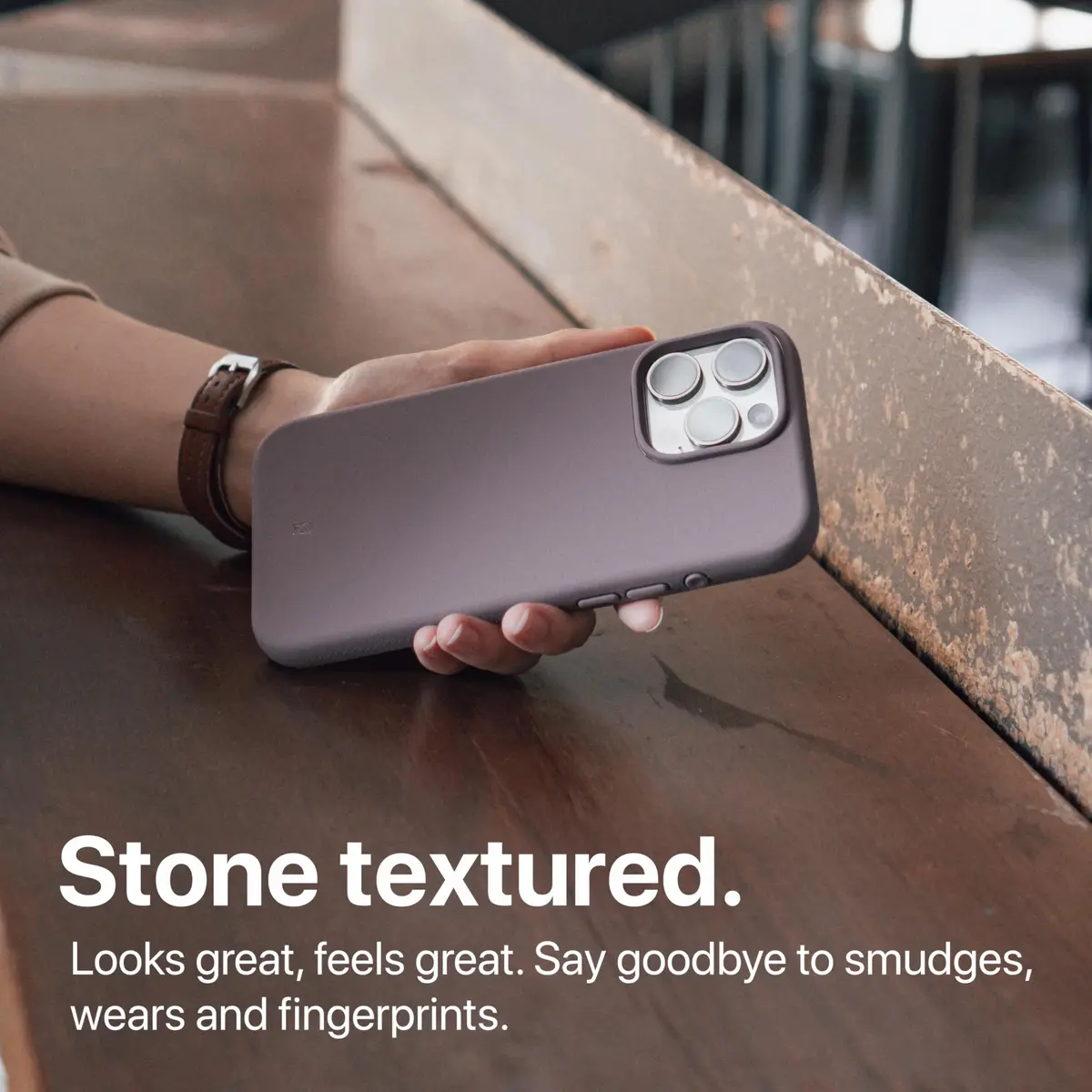 TineeOwl iPhone 16 Pro Max Magnetic Case, Slim TPU, Camera Control Button, Compatible with MagSafe, Dusty Lilac - view 5
