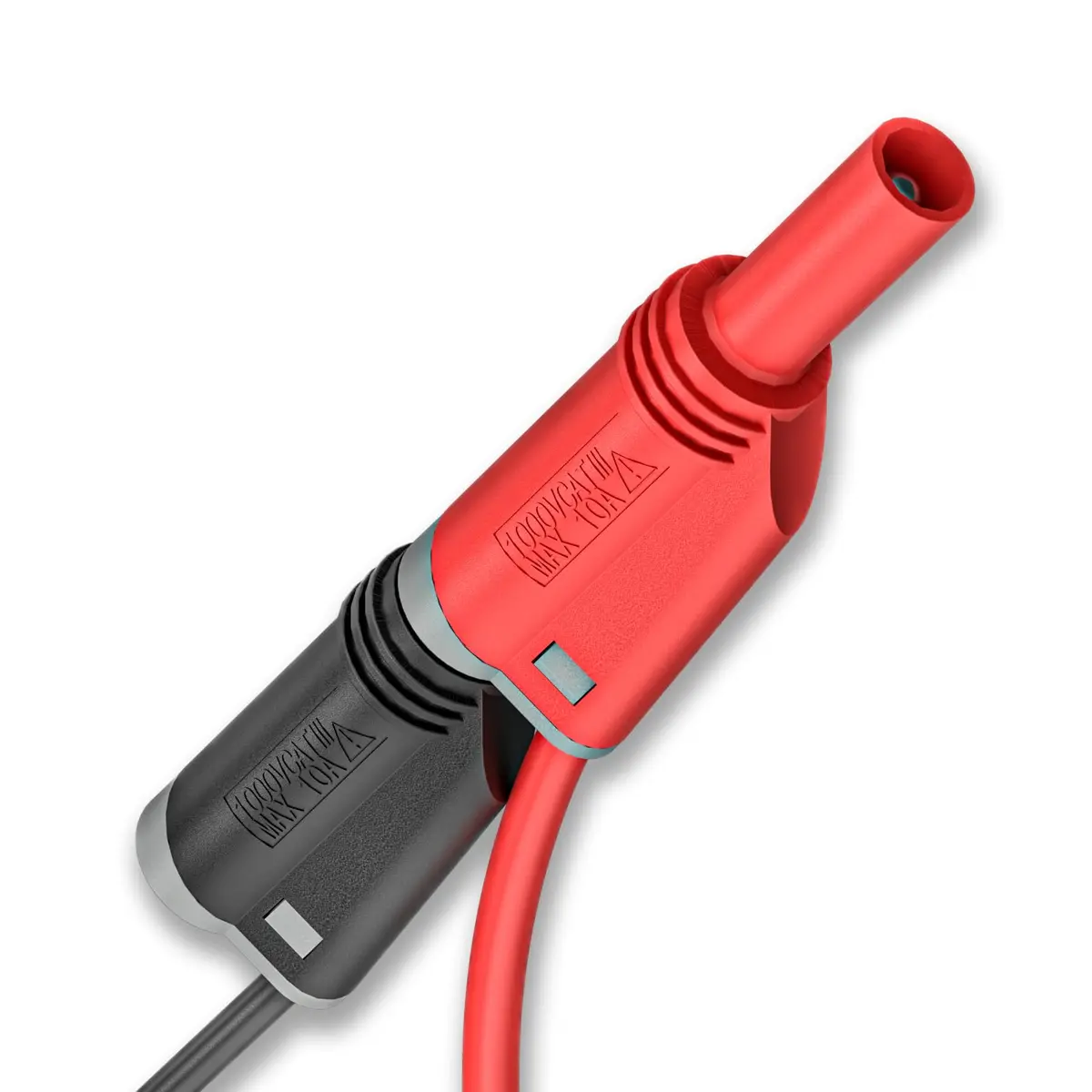 Goupchn 4mm Stackable Banana Plugs, 20PCS Ten Colors | 1000V/10A Rated Solderless Connectors - view 5