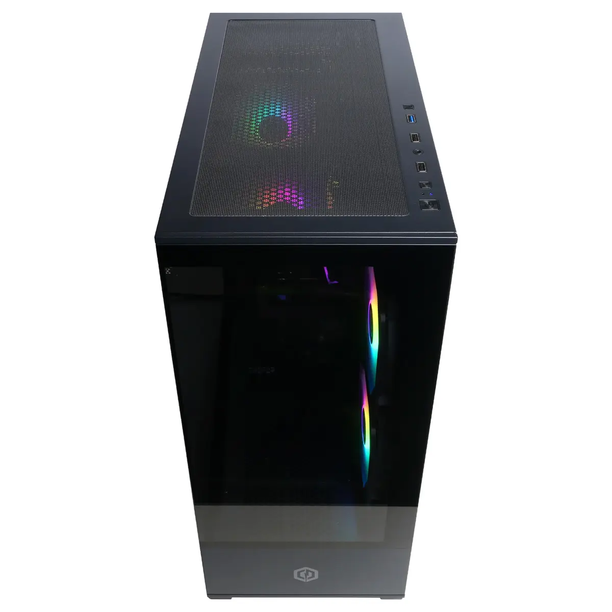 CyberPowerPC Gamer Master Gaming PC AMD Ryzen 5 8400F 4.2GHz, GeForce RTX 5060 Ti 8GB, 16GB DDR5, 1TB PCIe 4.0 SSD, WiFi Ready & Windows 11 Home (GMAI6100A2) - view 3