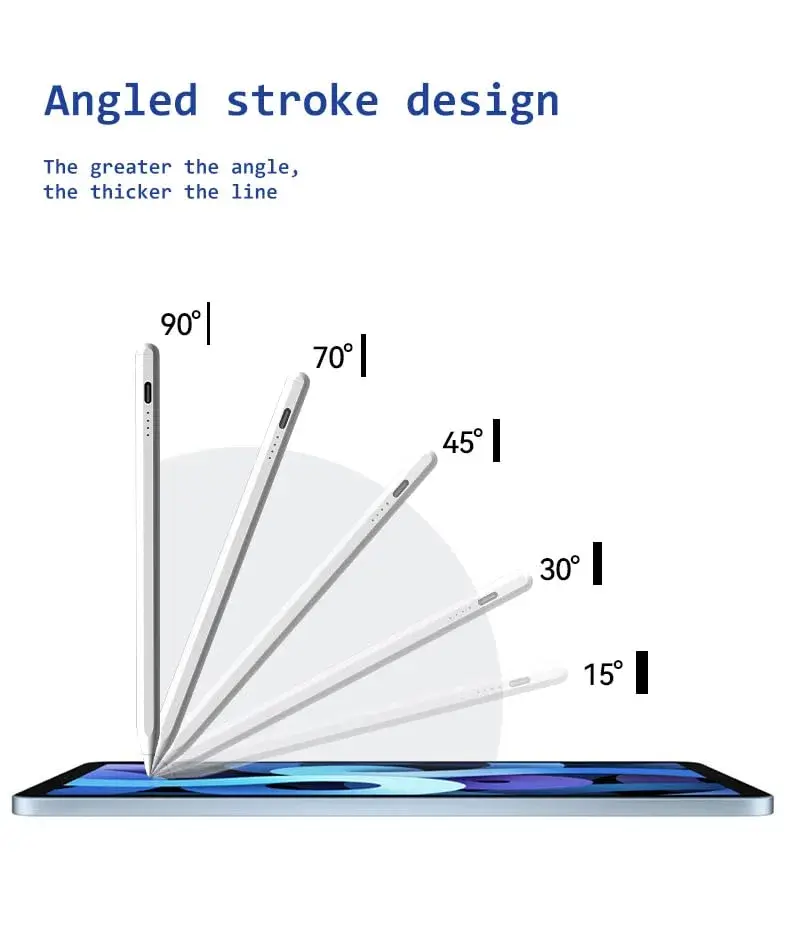 Rgar Stylus Pen for Samsung Galaxy Tab A11+/A11/A9+/A9/A8/A7 Tablets, iOS/Android/Windows Compatible, Pink | Pixel Precision Input Pen - view 3