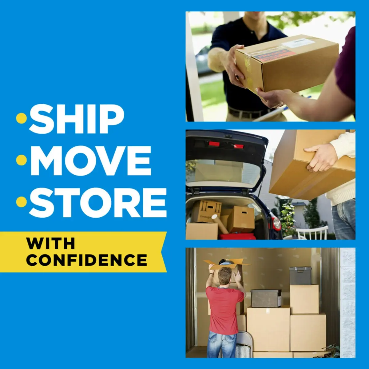 Scotch Heavy Duty Packing Tape, Clear | 6 Rolls (1.88 in. x 22.2 yd. each) | Industrial Strength Adhesive - view 9