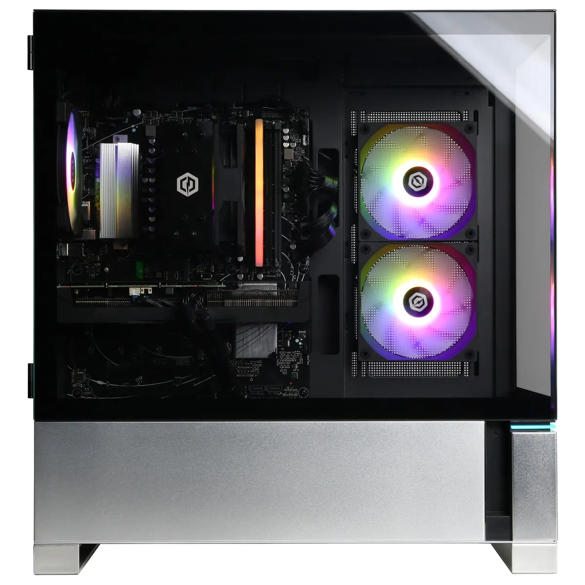 CyberPowerPC Gamer Master Gaming PC AMD Ryzen 5 8400F 4.2GHz, GeForce RTX 5050 8GB, 16GB DDR5, 1TB PCIe 4.0 SSD, WiFi Ready & Windows 11 Home - view 6